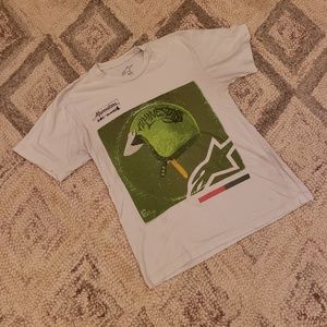 Alpinestars Helmet Print Logo Tee